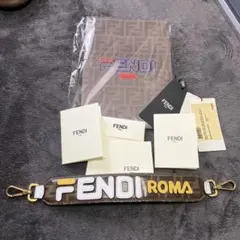 フェンディ　ミニストラップユー　ズッカ　FILAコラボ