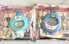 サンリオ ♡ フォトバッジ付きマスコット ハンギョドン タキシードサム 2個