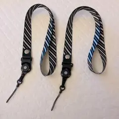 ネックストラップ  IDカードホルダー スマホ 兼用 (2本セット)