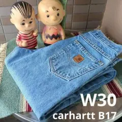a2086 carhartt カーハート B17 W30 ストレートジーンズ