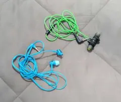 【ジャンク】有線イヤホン2個