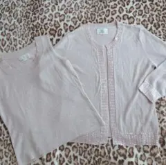 組曲　ラメ　アンサンブル　セットアップ　スパンコール