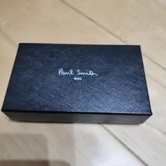 Paul Smith ギフト箱 黒　キーケース　空箱