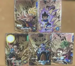 Sdv8 ドラゴンボールスーパーダイバーズ　８弾　dpur フルコンプリート