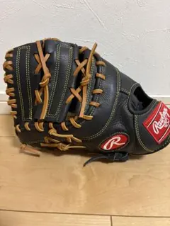 左用　Rawlings ハイパーテック ファーストミット ソフトボール用のサムネイル