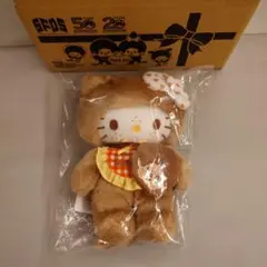 【新品未使用】キティ×モンチッチ　S ギンガムチェック