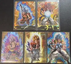 エナジーマーカー 5枚 コンプリートセット