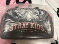 STRAY KIDS スキズ エナメル ボストンバッグ ヒョンジン - メルカリ