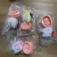 サンリオ キャラクターズ みんなでなっちゃお！ 歯 4点セット