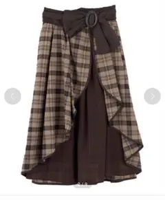 アクシーズ ロングスカート