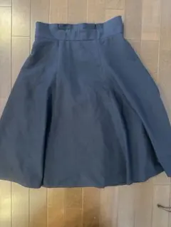 MEW'S REFINED CLOTHES フレアスカート ネイビー Mのサムネイル