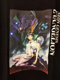 激レア 貞本義行デザイン 綾波レイTシャツ エヴァンゲリオン 新品・未開封】 貞本義行 綾波レイ Tシャツ 新世紀エヴァンゲリオン L