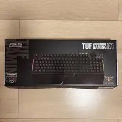 ASUS TUF GAMING K1 ゲーミングキーボード 日本語配列