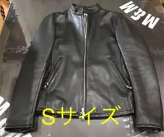 ★ ユナイテッドアローズ B&Y シングル ライダース ジャケット S 羊革 黒