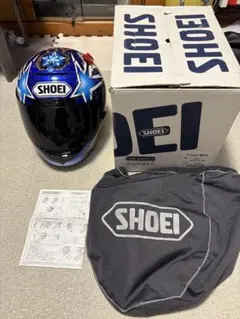 SHOEI 阿部典史 ノリック レプリカ ヘルメット サイン入り X-8Vアライ