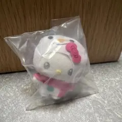 산리오 キャラクターズ ぷちとも クリスマス ぬいぐるみマスコット キティー