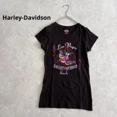 希少 Harley-Davidson y2k 平成ギャル ヴィンテージtシャツ