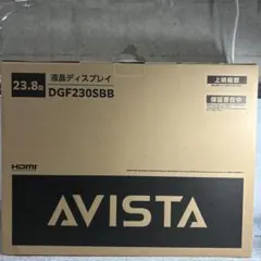 AVISTAドウシシャ ゲーミングモニター23.8インチ液晶 DGF230SBB - メルカリ