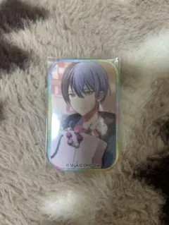 プロセカ　青柳冬弥　缶バッチ