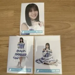 日向坂46 森本茉莉 生写真 6回目のひな誕祭 ライブ衣装 チュウ - メルカリ