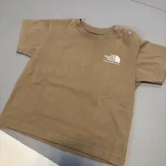 THE NORTH FACE ベビー Tシャツ ブラウンのサムネイル