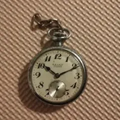 SEIKO 昭和35年製　国鉄懐中時計のサムネイル