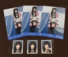 =LOVE イコラブ 8周年ツアー 齋藤樹愛羅 生写真 ID フォト ステッカー