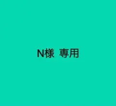N様専用