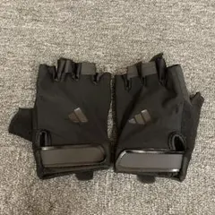 即決 adidas アディダス エッセンシャル トレーニンググローブ Lのサムネイル