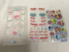 シール　3枚セット　平成レトロ　当時物