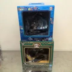 鬼滅の刃 A賞 竈門炭治郎 B賞 冨岡義勇 フィギュア ２種セット③