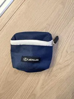 LEXUS ゴルフ　ポーチ　ボール ネイビーのサムネイル