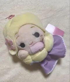 ディズニーストア ラプンツェル ぬいぐるみキーホルダー・キーチェーン