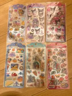 サンリオジェリードロップ　6枚セット