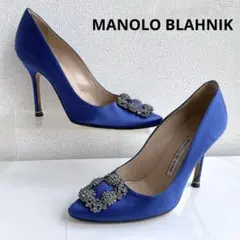 2025年最新】マノロブラニク ハンギシ サンダルの人気アイテム - メルカリ