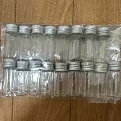 小瓶 まとめ売り　ハンドメイド　ハーバリウム等　レジンのサムネイル