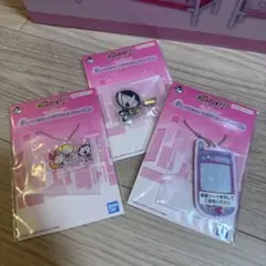 パワーパフガールズ　1番くじ　F賞　パワフルキュートなアクリルコレクション　3点