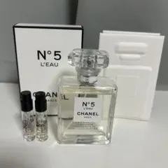 CHANEL N°5 L'EAU 50ml 香水 付属品付き