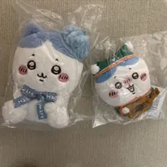 ちいかわ　ハチワレ　エニマエくじ　東京みやげ