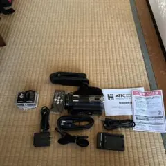 美品！ド情熱価格 4Kビデオカメラ DV-AC3-BK - メルカリ