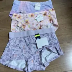 カラフルショーツセット 3枚組