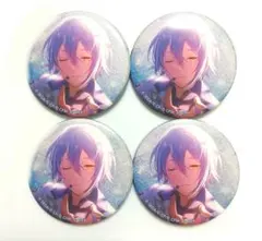 プロセカ あんスタコラボ グリッター缶バッジ 神代類