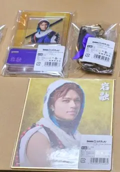 刀ミュ DMMスクラッチ 乱舞音曲祭 岩融 セット