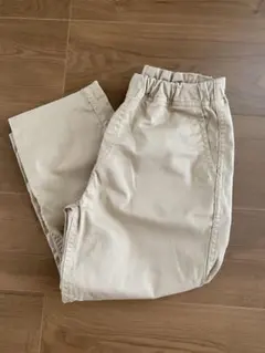無印良品　ベージュ チノパン 長ズボン　120