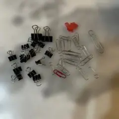 ペーパークリップ クリップ・輪ゴム