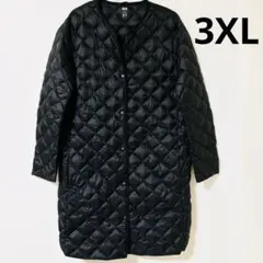 UNIQLO ウルトラライトダウンコンパクトコート 3XLサイズ 黒 ブラック