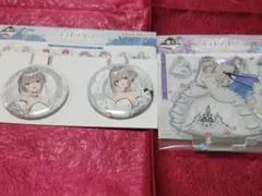 新品未開封 一番くじ hololive 白銀ノエル アクスタ 缶バッジ セット