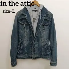 00's in theattic インジアティックギミックデニムジャケットy2kのサムネイル