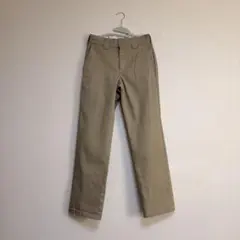 Dickies ベージュ ワークパンツ