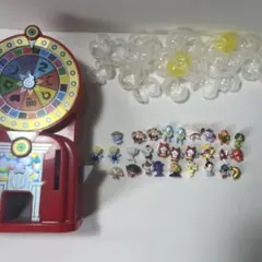 DX妖怪ウォッチドリームルーレットガシャガシャマシン 28体フィギュアセット